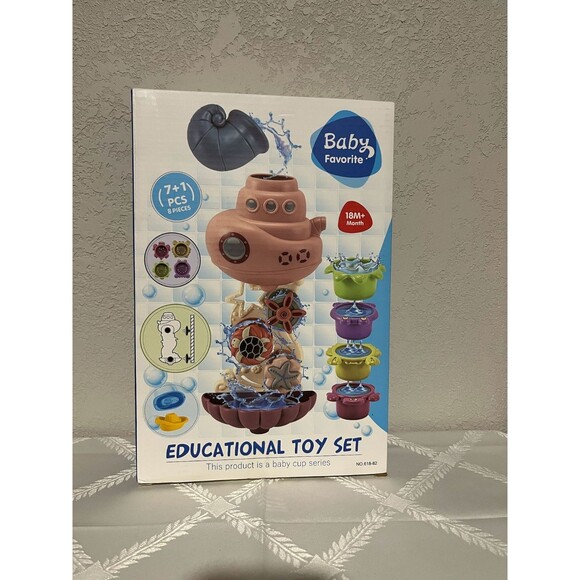 Educational baby Favorite Educational Toy Set - Picture 6 of 6
